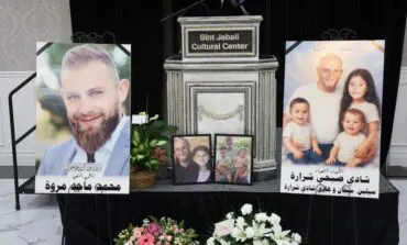 Local community grieves father and three children killed by Israeli strike in Bint Jebail, Lebanon