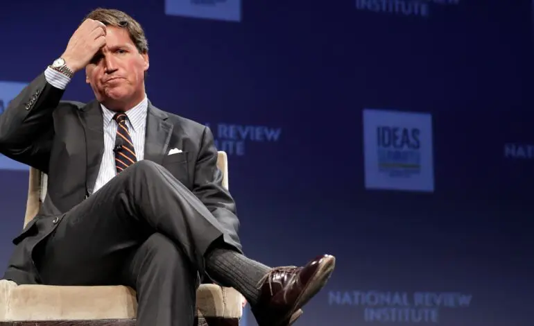 Breaking the silence: Tucker Carlson’s challenge to the Zionist narrative