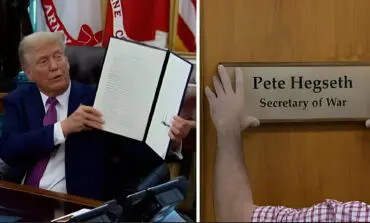 Renaming Defense Department sends wrong message