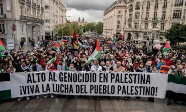 The people's push: How grassroots solidarity reshaped Spain's foreign policy