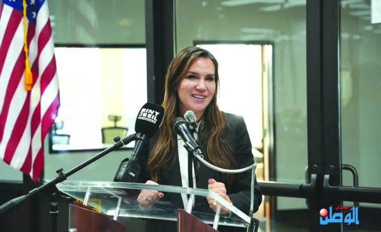 Lebanese American communities in Michigan welcome Lebanese Ambassador to Washington Nada Hamadeh Moawad