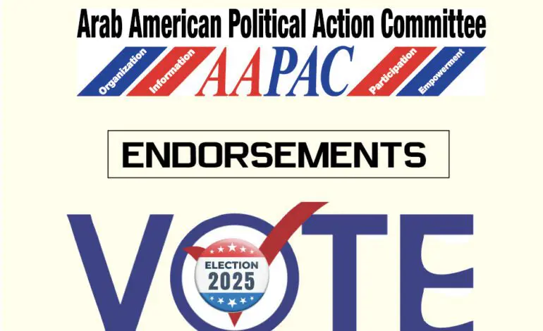 AAPAC endorses candidates in Dearborn and Dearborn Heights ahead of the November 4 municipal elections