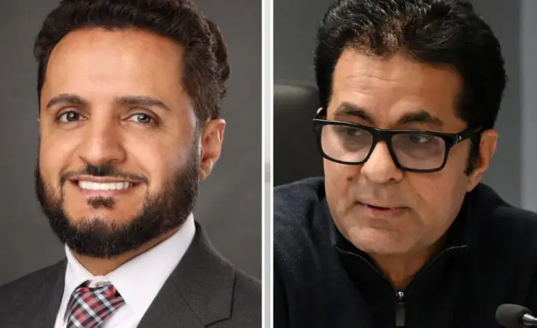 Adam Alharbi and Muhith Mahmood face off to succeed Mayor Amer Ghalib as Hmatramck prepares for pivotal November elections
