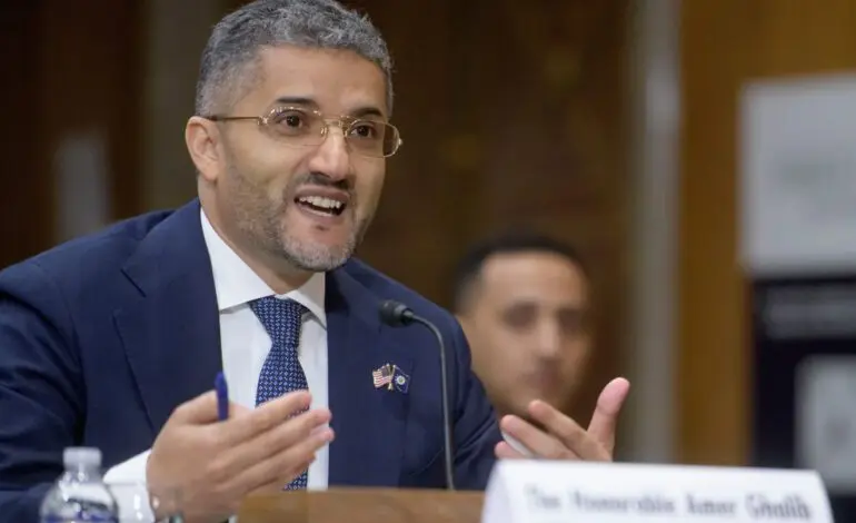 GOP opposition threatens Amer Ghalib’s nomination as U.S. ambassador to Kuwait