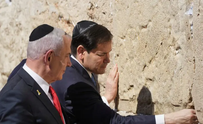 Trump pressures Israel to maintain Gaza ceasefire and halt West Bank annexation, while letting it loose in bombing Lebanon