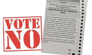 Arab American Political Action Committee (AAPAC) urges "No" vote on Dearborn Ward proposal