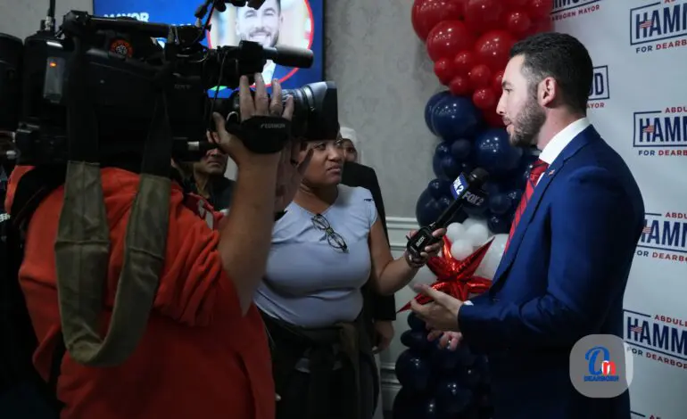 Dearborn re-elects Mayor Hammoud in a landslide, City Council members, city clerk and rejects wards proposal