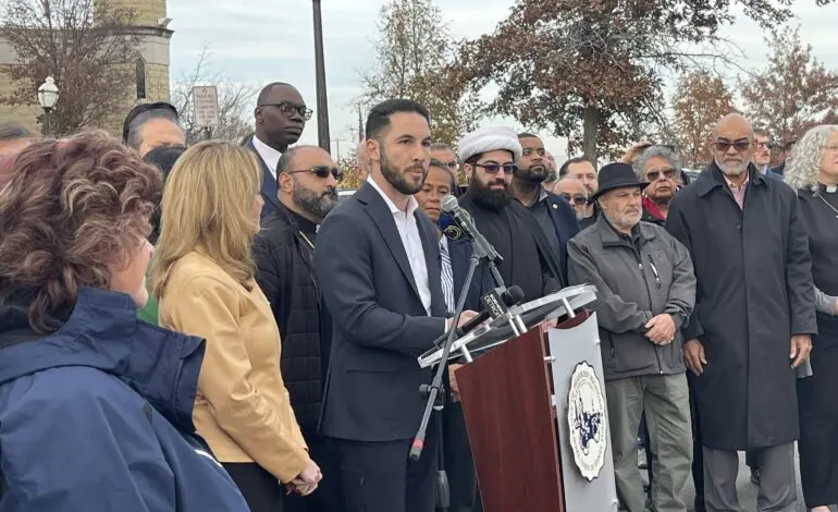 Rejecting religious incitement: Dearborn holds major press conference affirming city’s unity