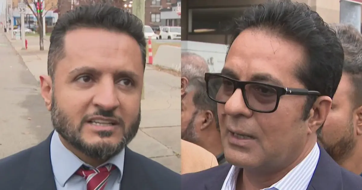 Adam Alharbi, (left) and Muhith Mahmood (right). – File photo