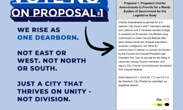 Dearborn does not want or need wards!