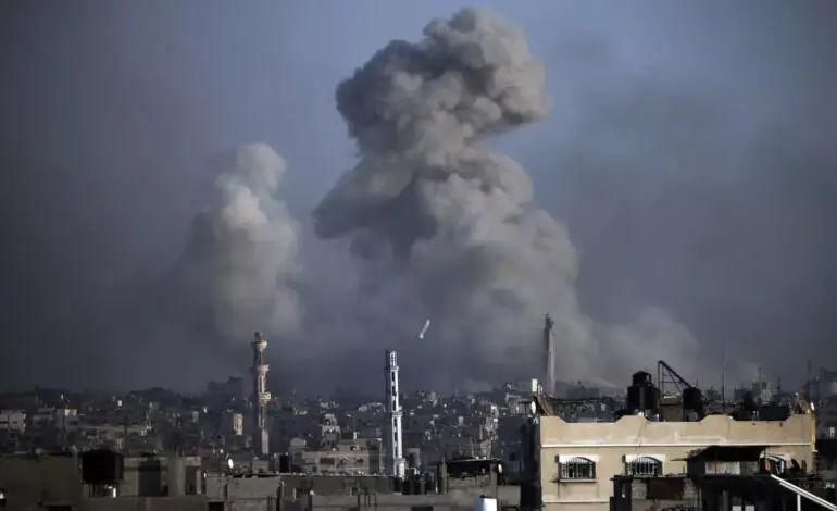 No end in sight to Israel’s wars