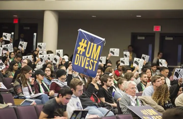 U of M student government passes Gaza Divestment Resolution despite fierce opposition