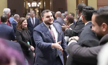 Rep. Alabas Farhat named Lawmaker of the Year for bipartisan leadership and policy impact