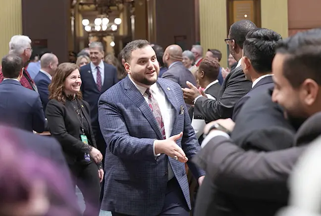 Rep. Alabas Farhat named Lawmaker of the Year for bipartisan leadership and policy impact