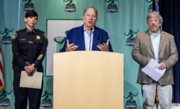 Duggan celebrates one of his administration’s major achievements days before leaving office