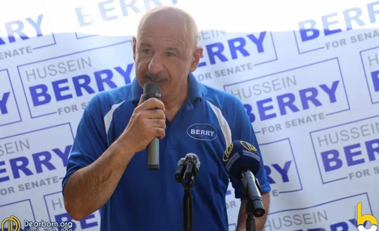 Hussein Berry switches races, leaves State Senate bid to take on Alabas Farhat in Michigan House District 3