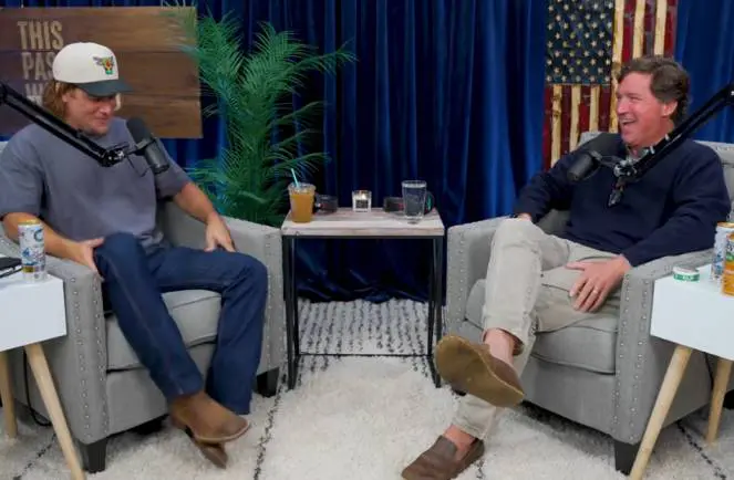 When comedy meets conscience: Tucker Carlson, Theo Von and the question America cannot avoid