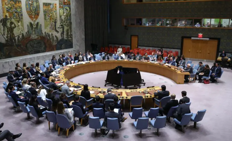 UNSC 2803: The U.S.-Israeli scheme to partition Gaza and break the Palestinian will