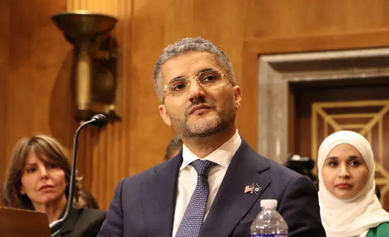 Former Hamtramck Mayor Amer Ghalib appointed senior advisor at AmeriCorps after his ambassadorship nomination stalled in U.S. Senate