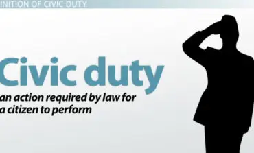 Participating in civic life is our duty as American citizens