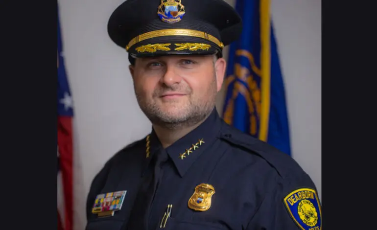 Dearborn Police Chief Issa Shahin elected vice chair of Michigan Law Enforcement Standards Commission