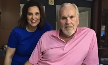 Governor Whitmer mourns the death of her father, credits career path to his encouragement