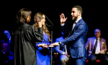 Dearborn Mayor Abdullah Hammoud sworn in for second term, vows more housing, flood protection and “people first” growth