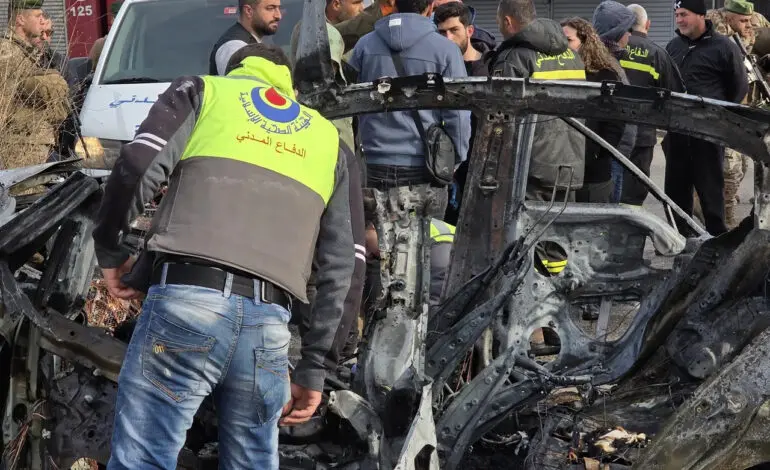 Israeli strikes kill two, wound 19 in Southern Lebanon, as ceasefire violations mount