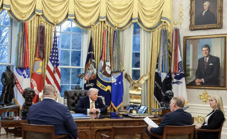 Five takeaways from the Reuters interview with President Trump