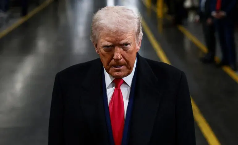 Trump’s authoritarian dream is crumbling and America is paying the price