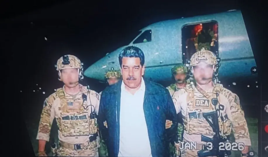 U.S. has struck Venezuela and captured President Nicolas Maduro, who was taken out of the country, according to President Trump. It is the first such direct intervention by the US in Latin America in more than 30 years.