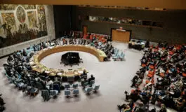 U.S. tells U.N. Security Council all options on table, Iran warns it will respond to any aggression
