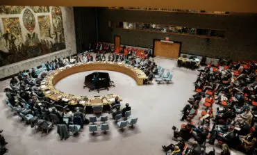 U.S. tells U.N. Security Council all options on table, Iran warns it will respond to any aggression