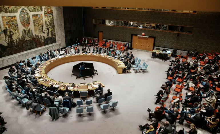 U.S. tells U.N. Security Council all options on table, Iran warns it will respond to any aggression