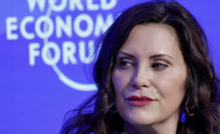 Michigan Governor Whitmer’s Davos trip courts investors abroad