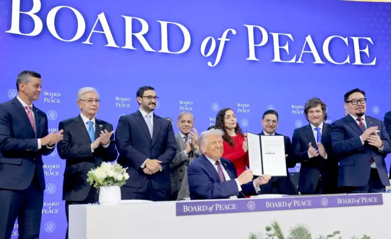 Trump’s “Board of Peace” and the reinvention of American power in Gaza and beyond