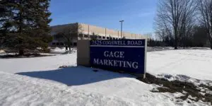 Ice Romulus detention facility purchase at 7525 Cogswell Street. - File photo