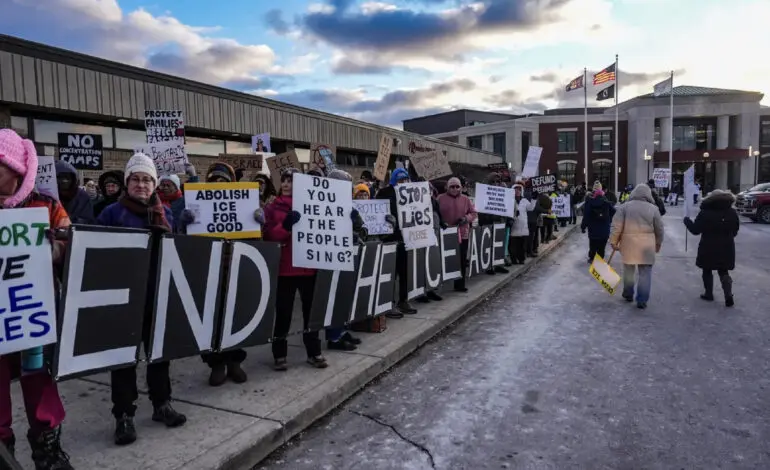 Romulus City Council unanimously opposes proposed ICE detention center amid protests