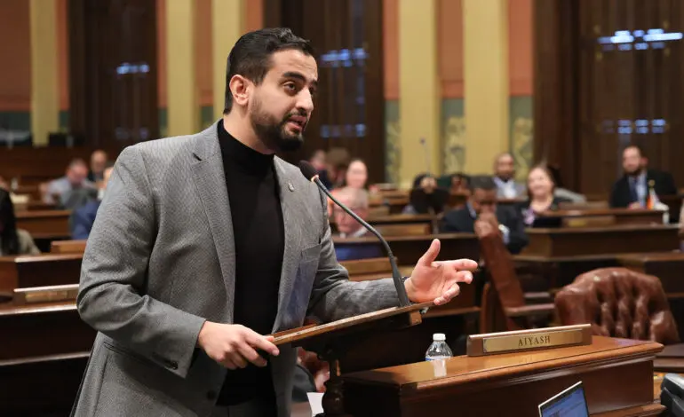 Former House Majority Floor Leader Abraham Aiyash launches Michigan Senate bid in District 1