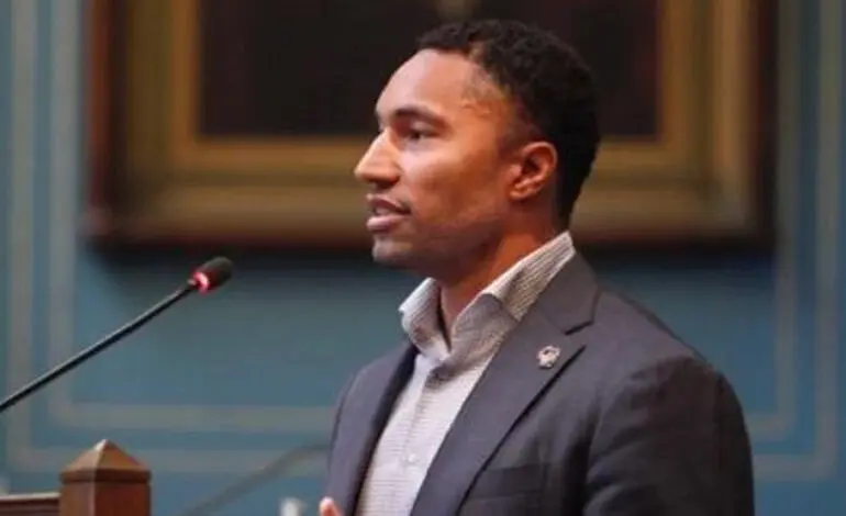 Adam Hollier drops secretary of state bid, enters State Senate District 3 race