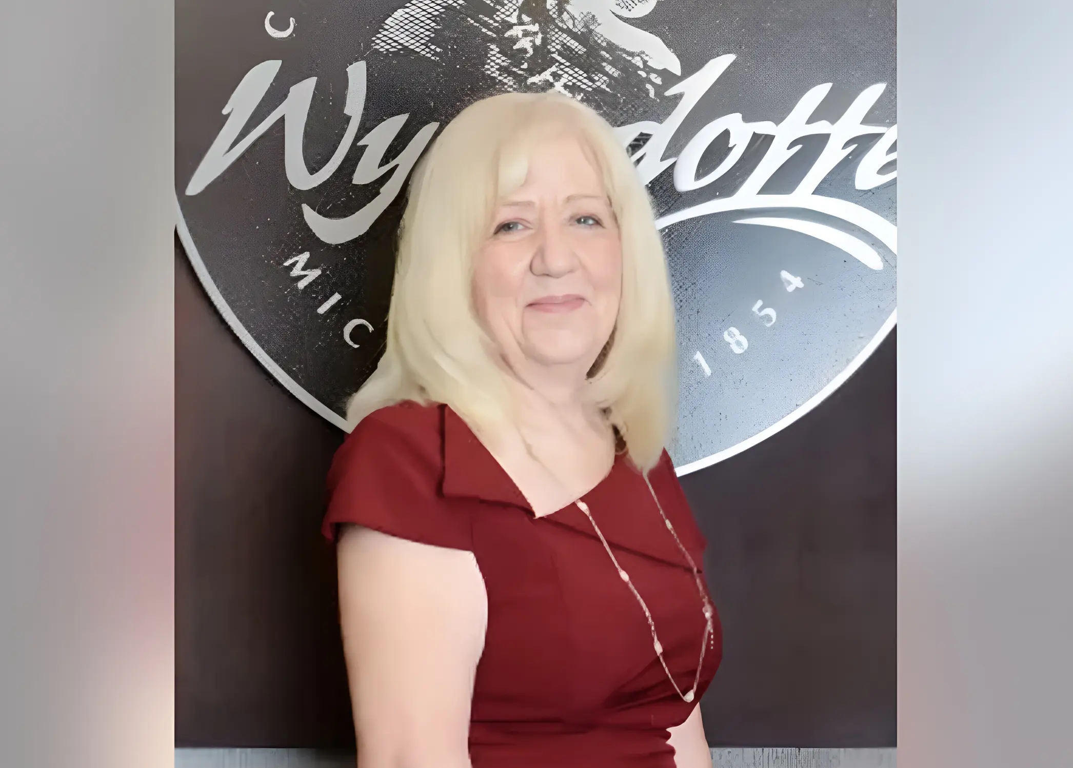 Cindy Kinney resigns after anti-Muslim social media post. – Wyandotte Schools photo