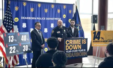 Dearborn reports second consecutive year of crime decline, officials credit investment and technology