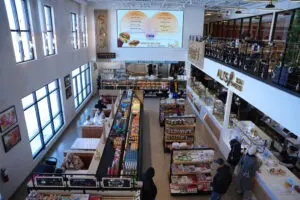 Saj Bakery’s new location at 49433 Cherry Hill Road in Canton.