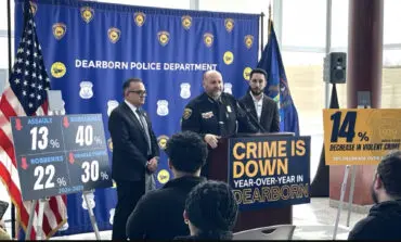Dearborn reports second consecutive year of crime decline, officials credit investment and technology