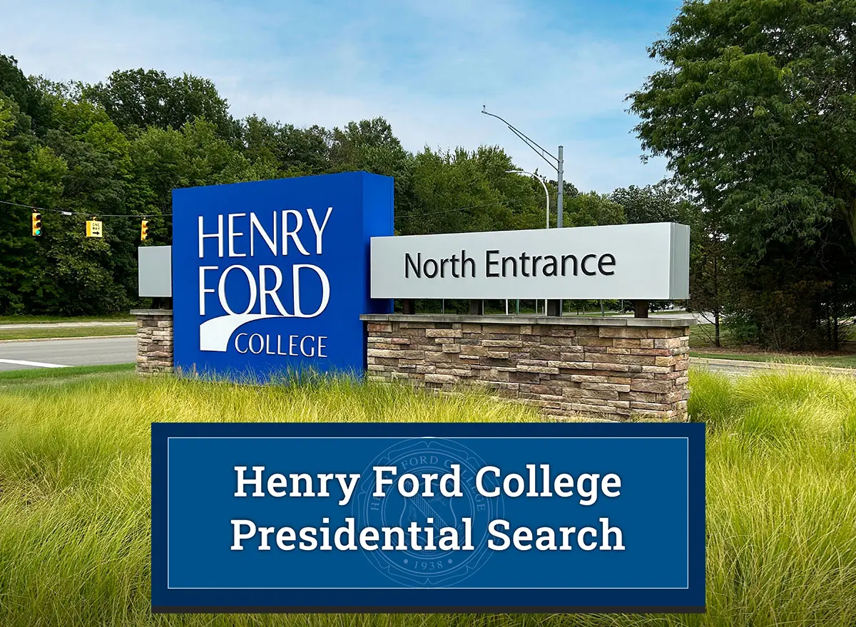 Henry Ford College presidential search