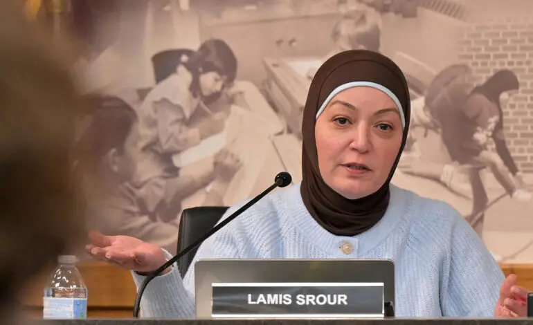 Dearborn Schools Interim Superintendent Lamis Srour explains why she will not seek permanent post