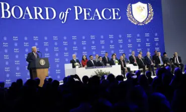 Trump plans to announce Gaza funding plan, troops at first Board of Peace meeting, U.S. officials say