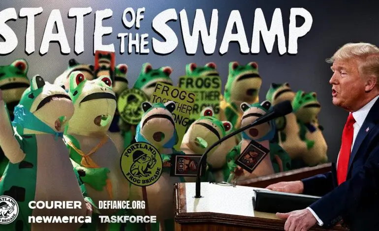 “State of the Swamp” will provide live rebuttal to the State of the Union