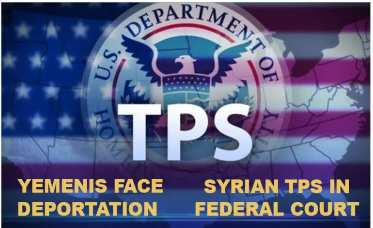 Detroit Yemenis face deportation as Syrian TPS fight continues in federal court