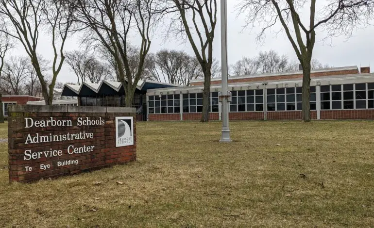 Dearborn School Board launches search for new superintendent with ambitious timeline